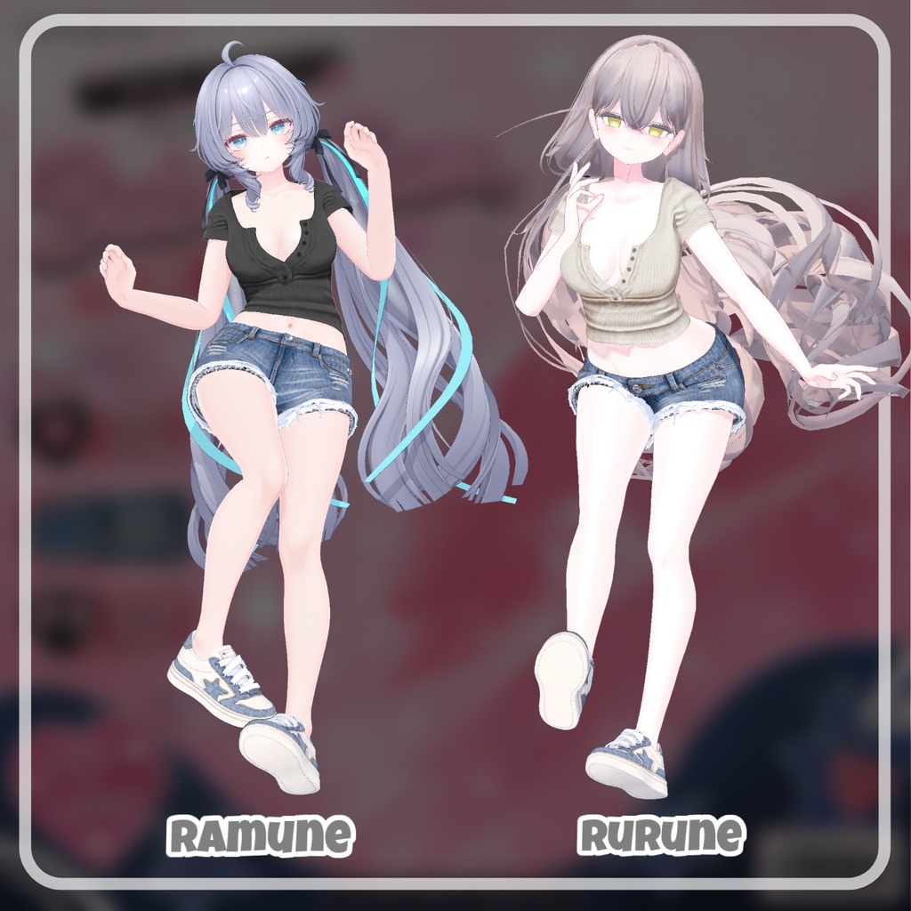【50% Sale】 BubbleGum 【19アバター対応】