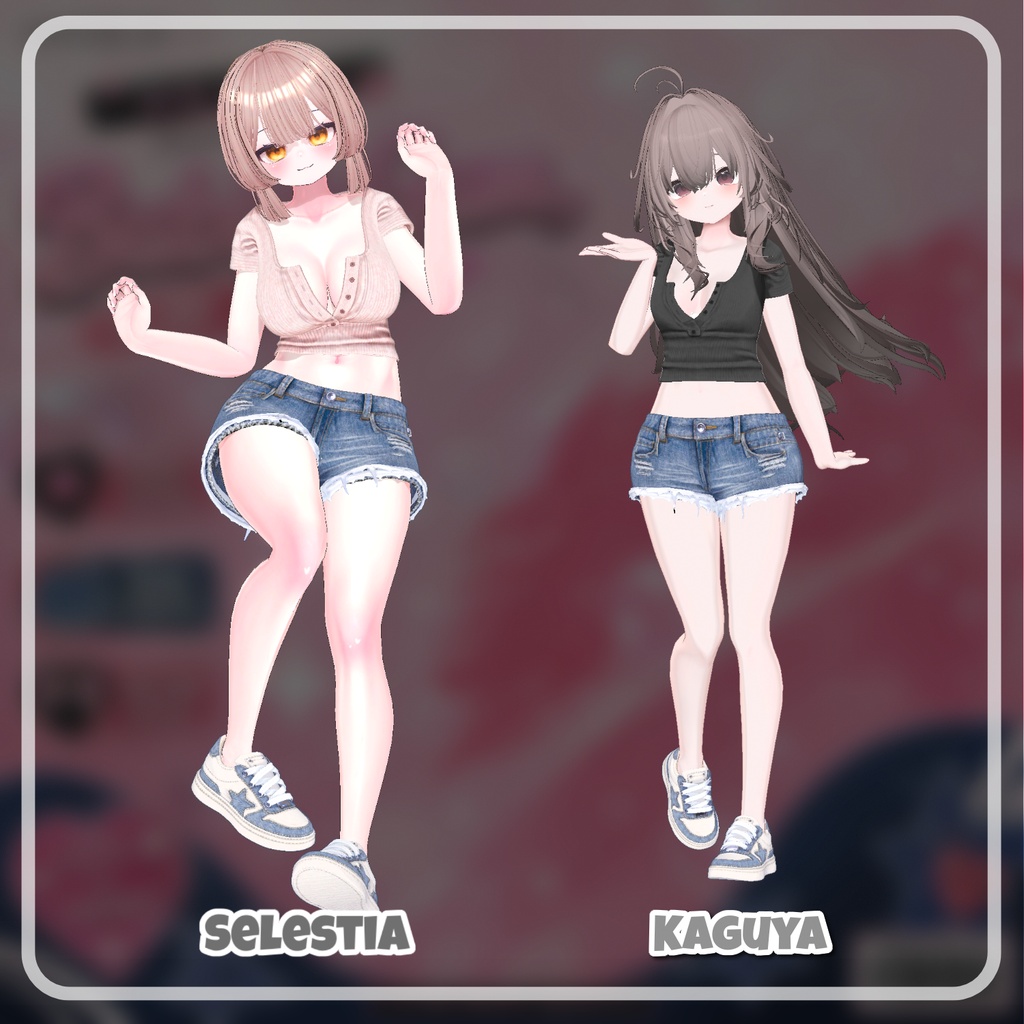 【50% Sale】 BubbleGum 【19アバター対応】