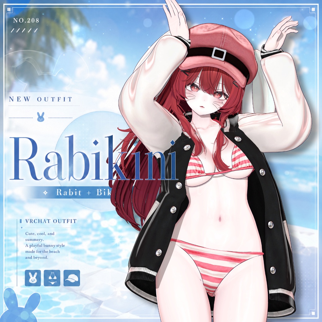 【50% Sale】 Rabikini 【19アバター対応】