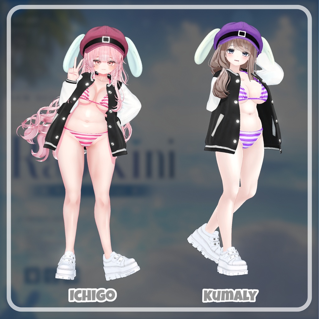 【50% Sale】 Rabikini 【19アバター対応】