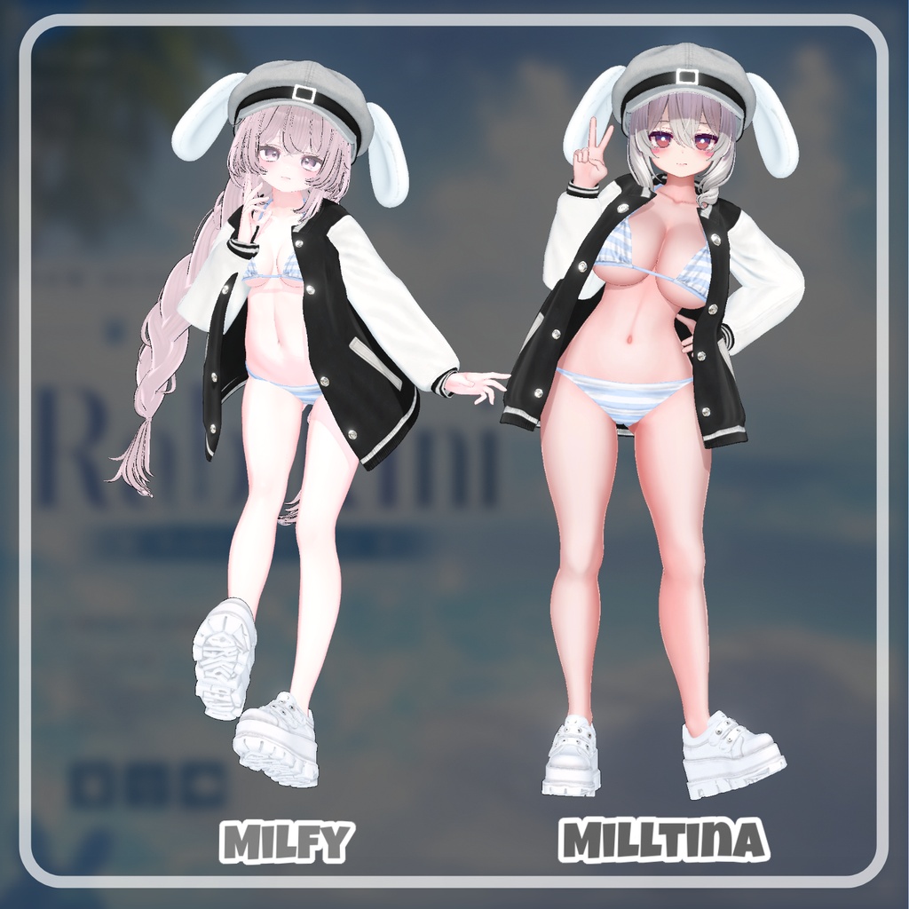 【50% Sale】 Rabikini 【19アバター対応】