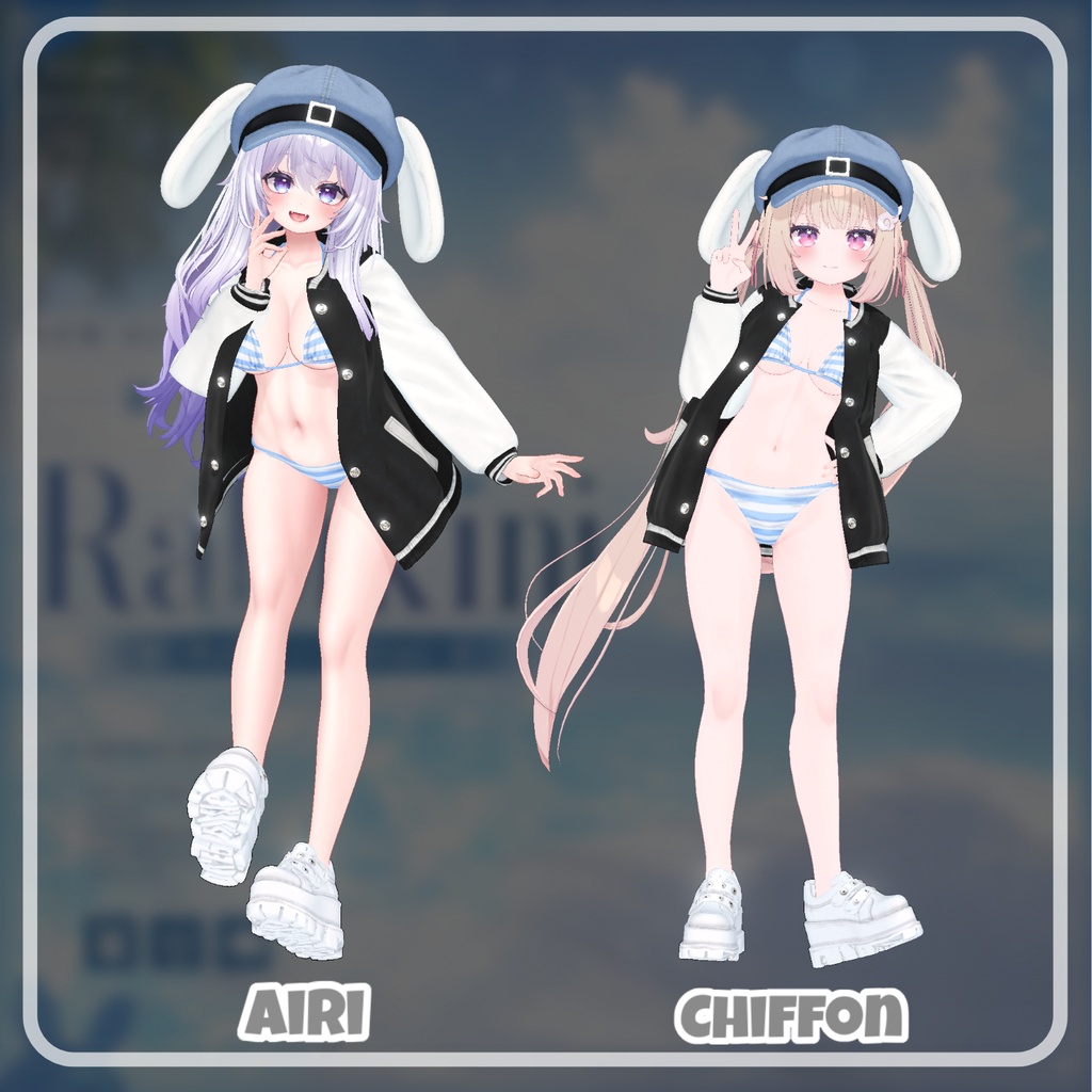 【50% Sale】 Rabikini 【19アバター対応】
