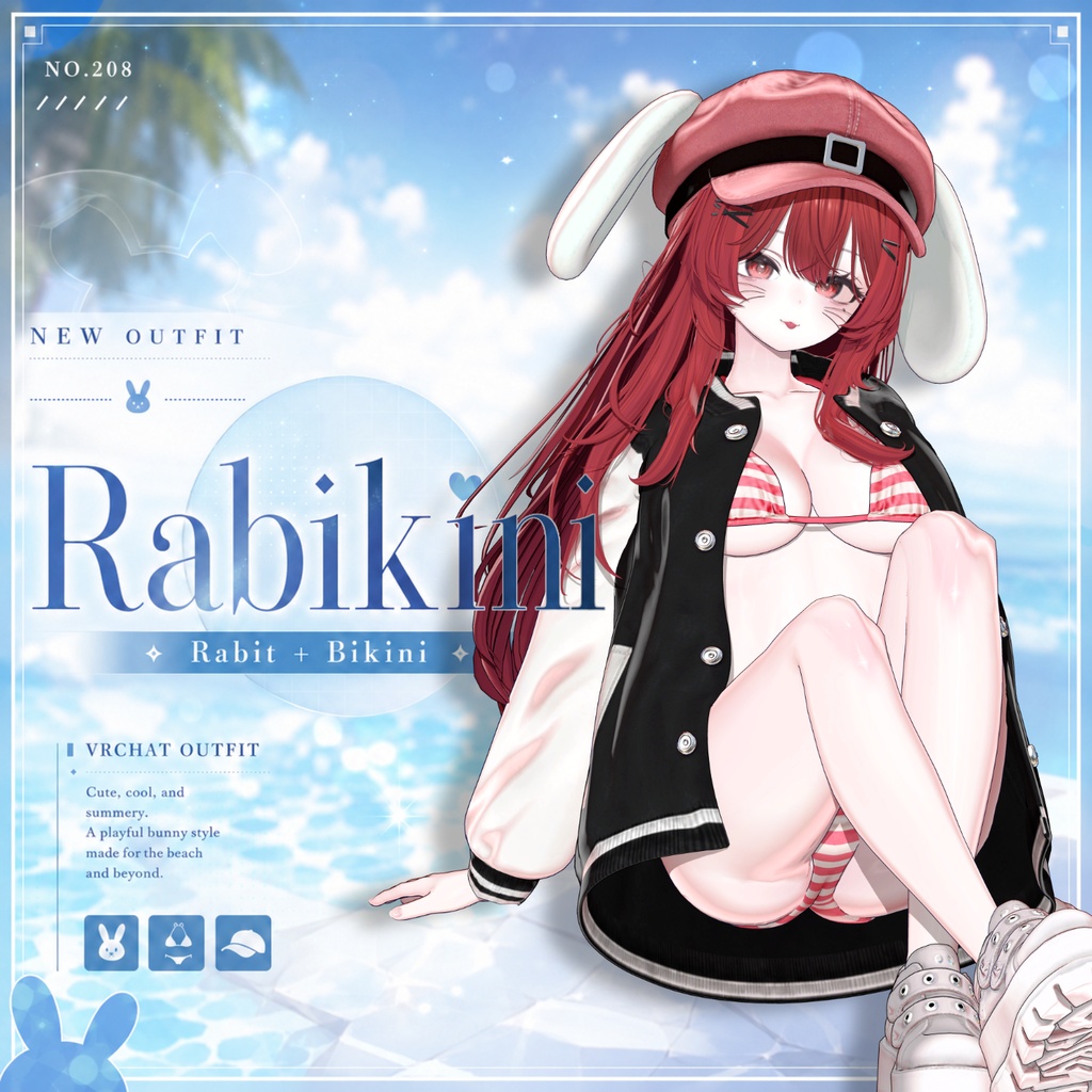 【50% Sale】 Rabikini 【19アバター対応】