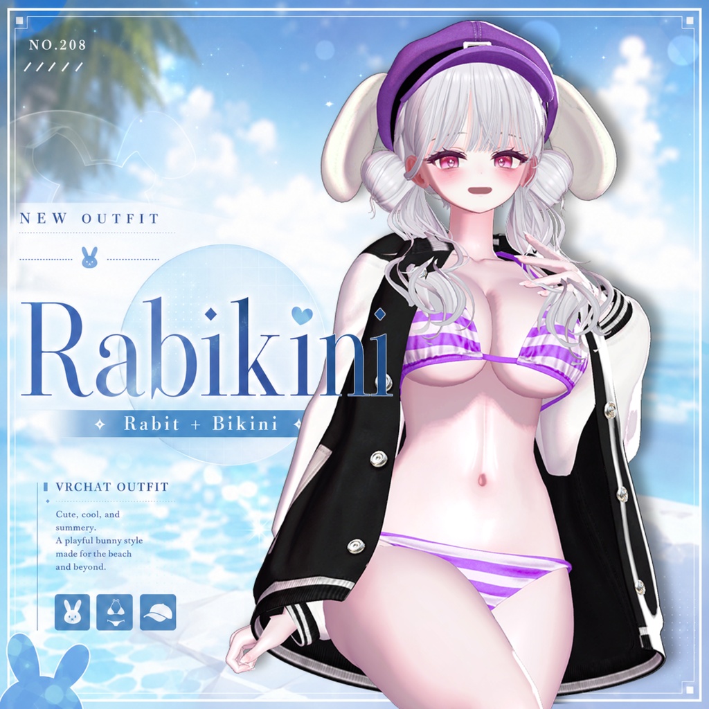 【50% Sale】 Rabikini 【19アバター対応】