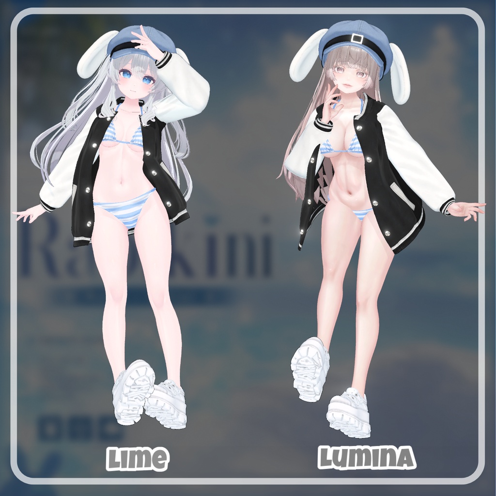 【50% Sale】 Rabikini 【19アバター対応】