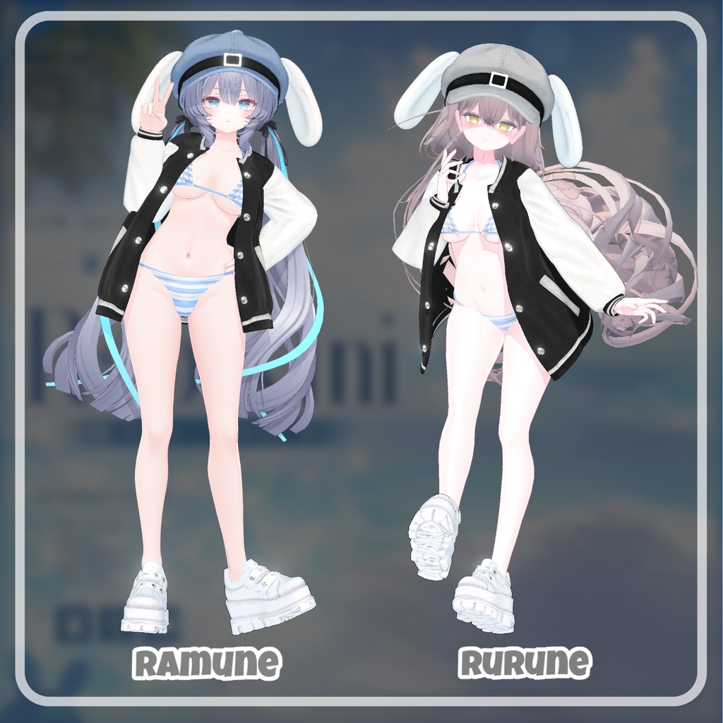 【50% Sale】 Rabikini 【19アバター対応】