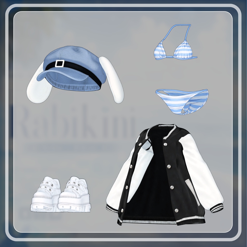 【50% Sale】 Rabikini 【19アバター対応】
