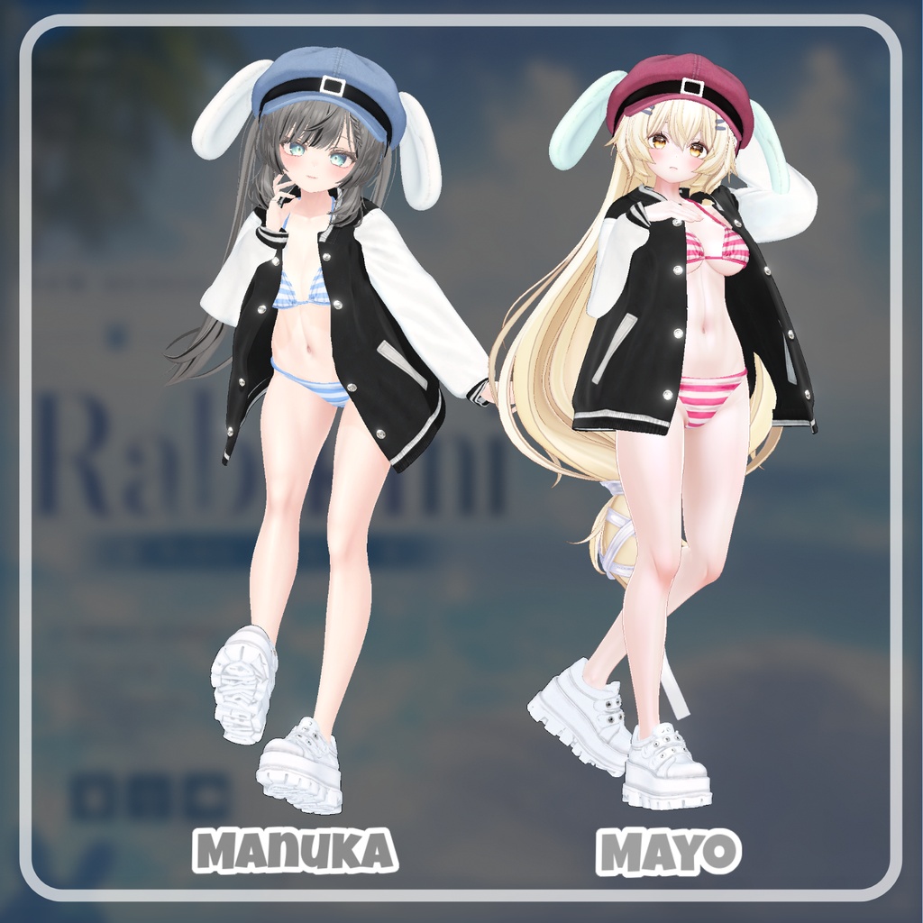 【50% Sale】 Rabikini 【19アバター対応】