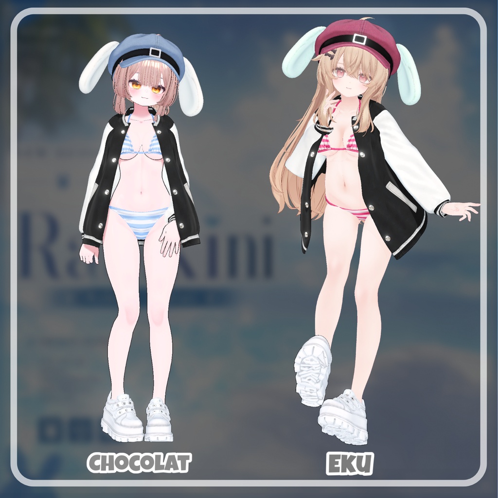 【50% Sale】 Rabikini 【19アバター対応】