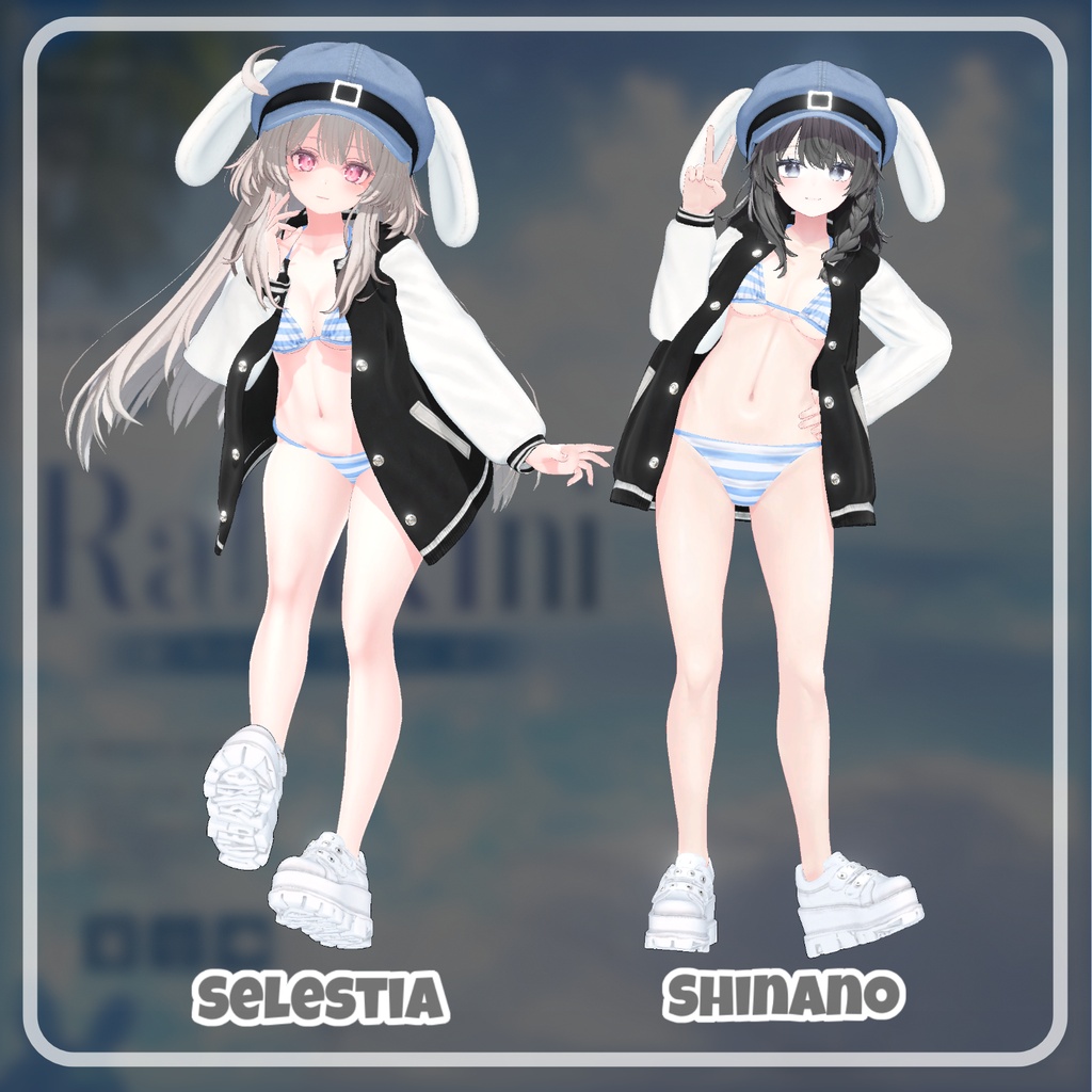【50% Sale】 Rabikini 【19アバター対応】