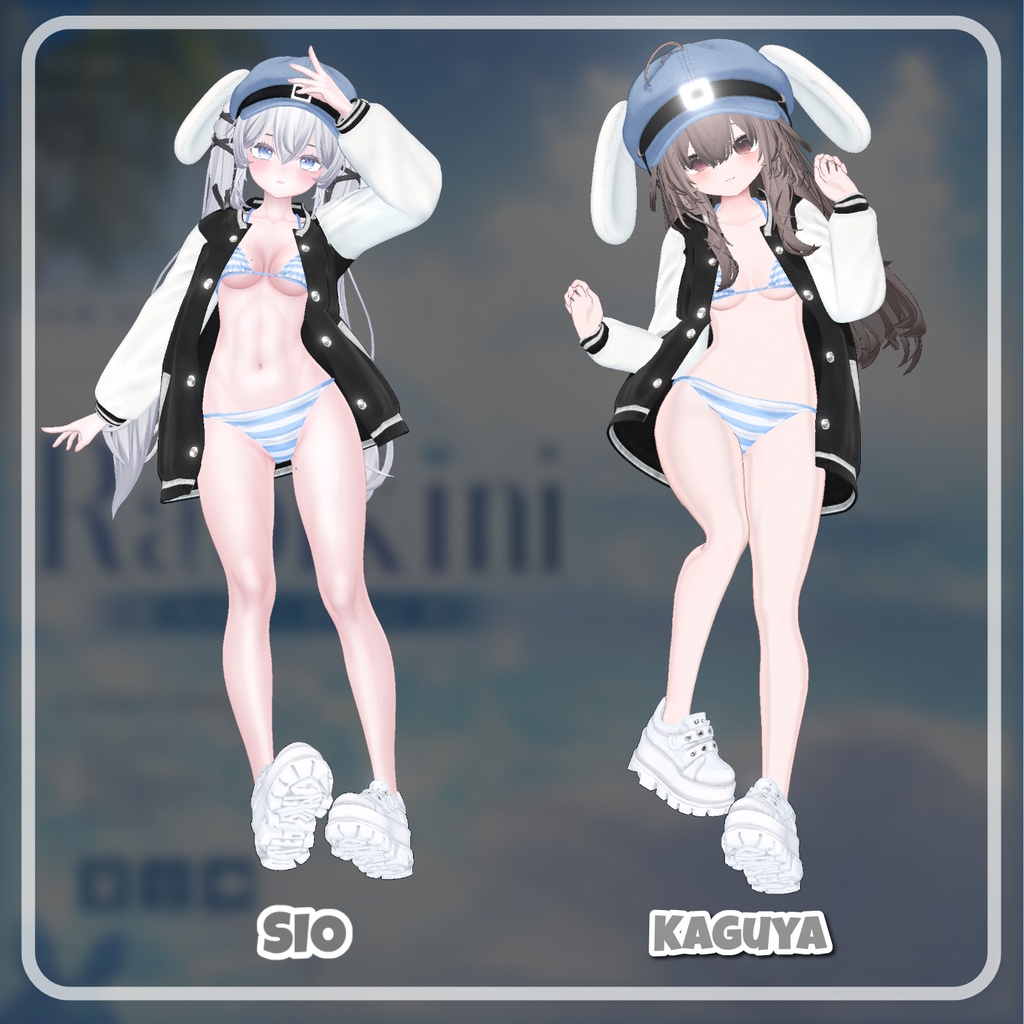 【50% Sale】 Rabikini 【19アバター対応】