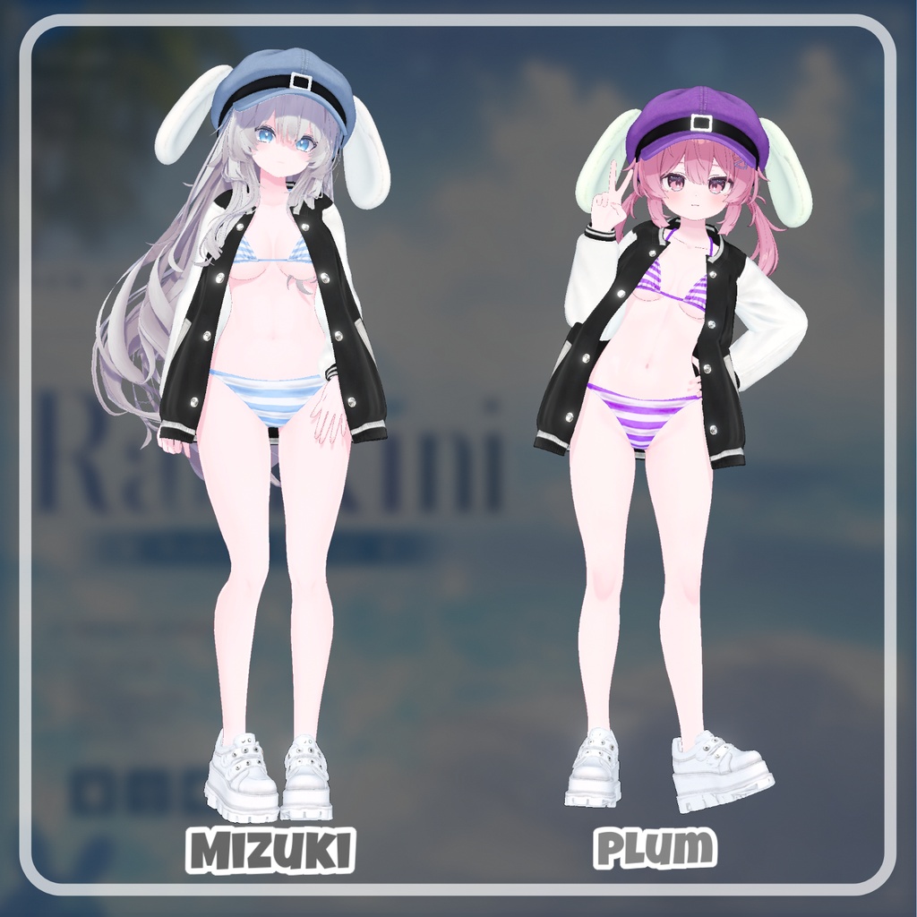 【50% Sale】 Rabikini 【19アバター対応】