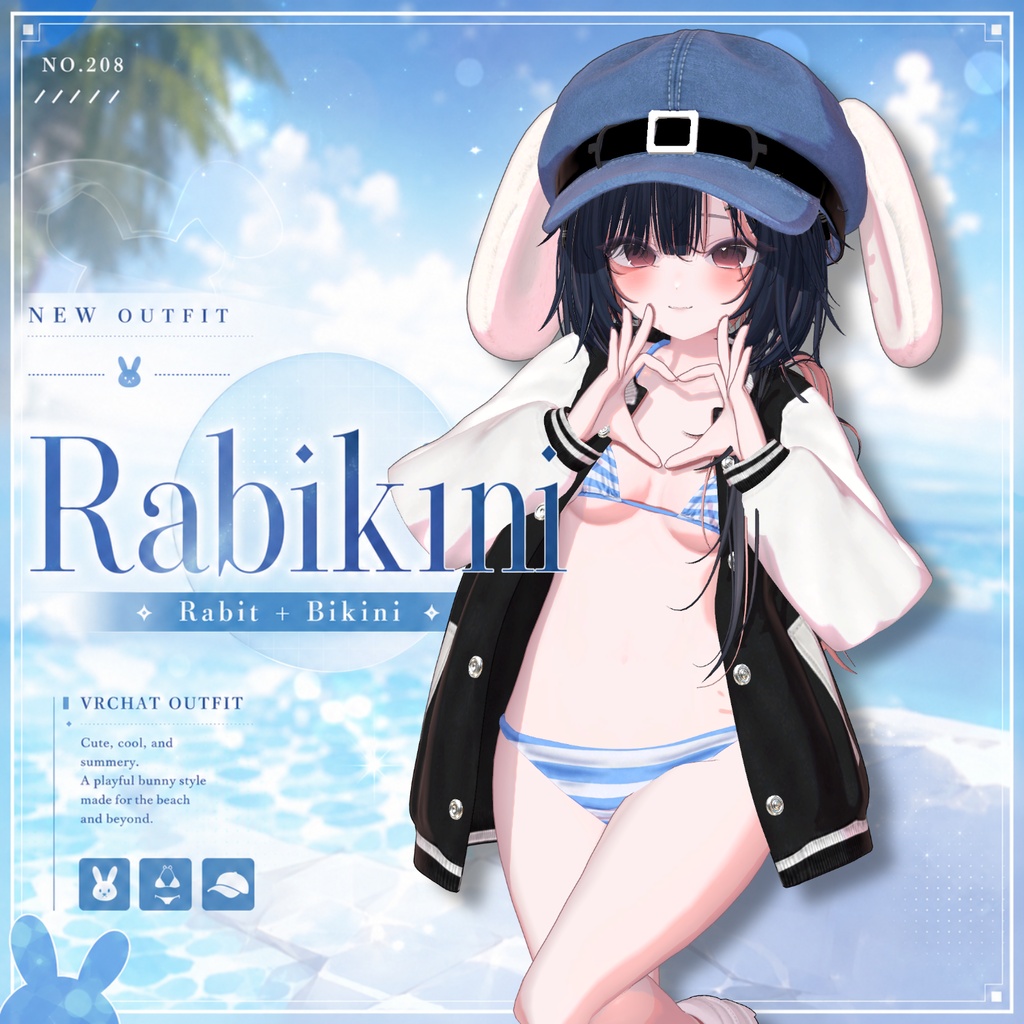 【50% Sale】 Rabikini 【19アバター対応】
