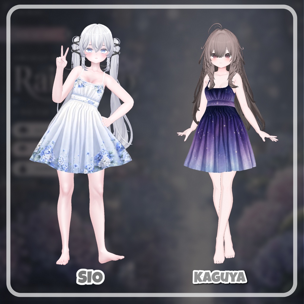 【50% Sale】 Rain Drop 【19アバター対応】