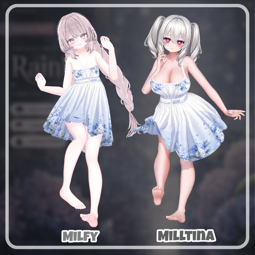 【50% Sale】 Rain Drop 【19アバター対応】