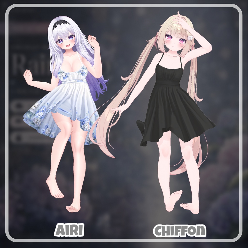 【50% Sale】 Rain Drop 【19アバター対応】
