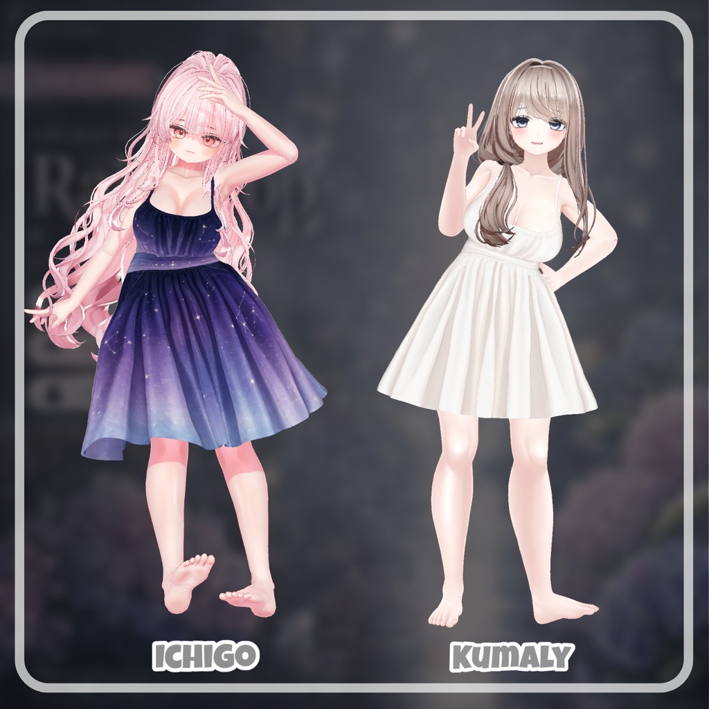 【50% Sale】 Rain Drop 【19アバター対応】