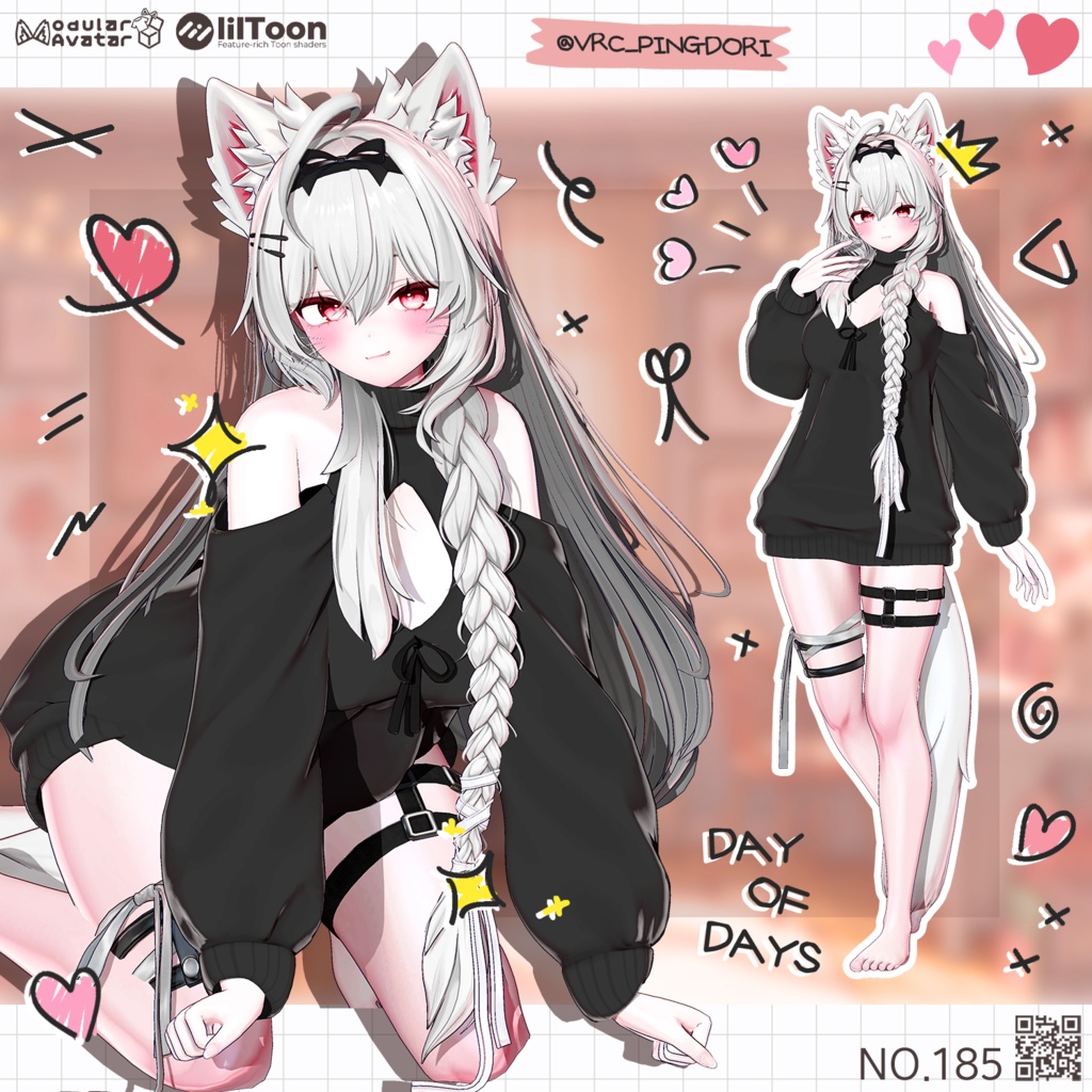 OVERAY 人気の10着|4 Avatar Pack (70%OFF)