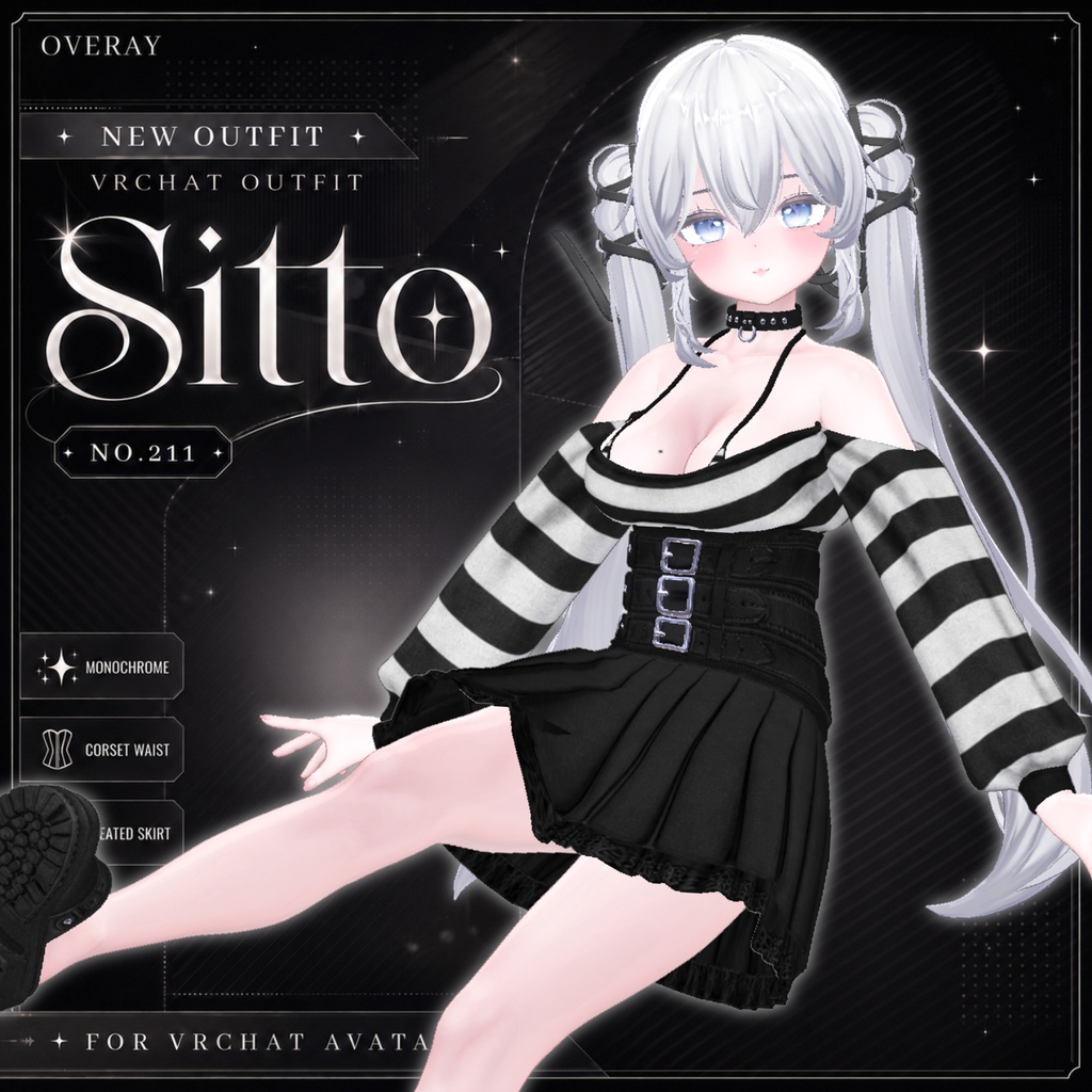 【50% Sale】 Shitto 【19アバター対応】