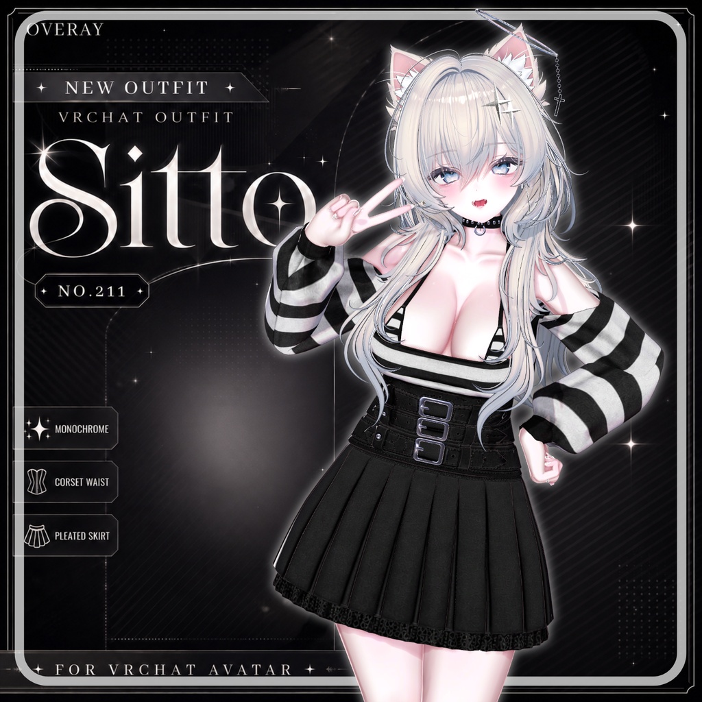 【50% Sale】 Shitto 【19アバター対応】