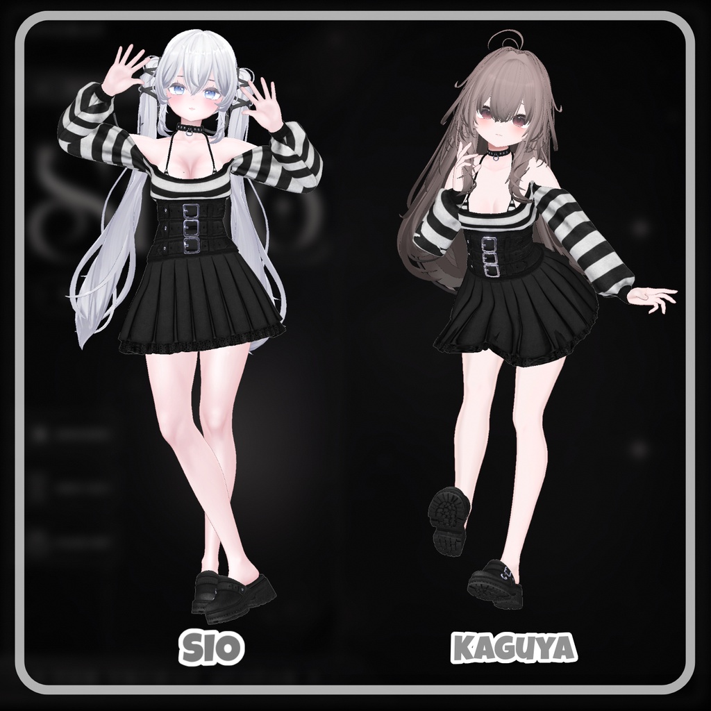 【50% Sale】 Shitto 【19アバター対応】