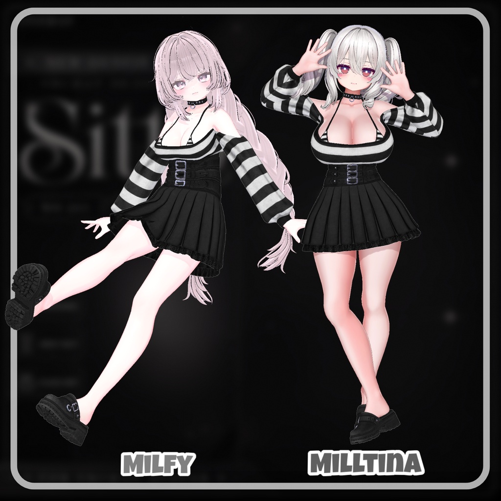 【50% Sale】 Shitto 【19アバター対応】