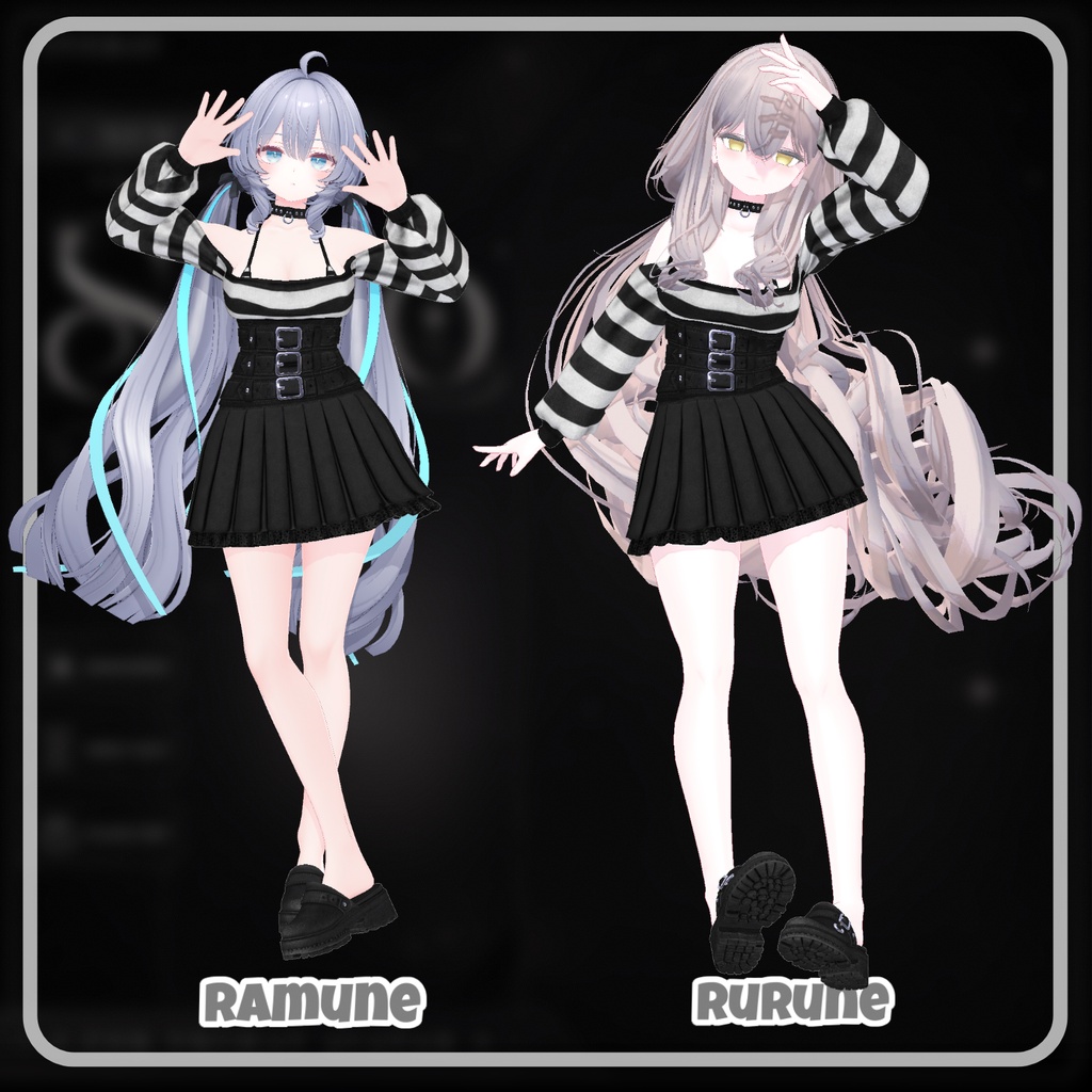 【50% Sale】 Shitto 【19アバター対応】