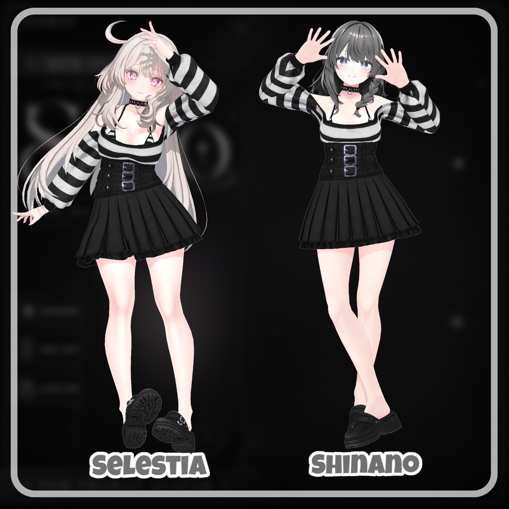 【50% Sale】 Shitto 【19アバター対応】