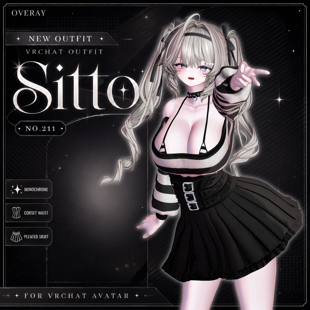 【50% Sale】 Shitto 【19アバター対応】