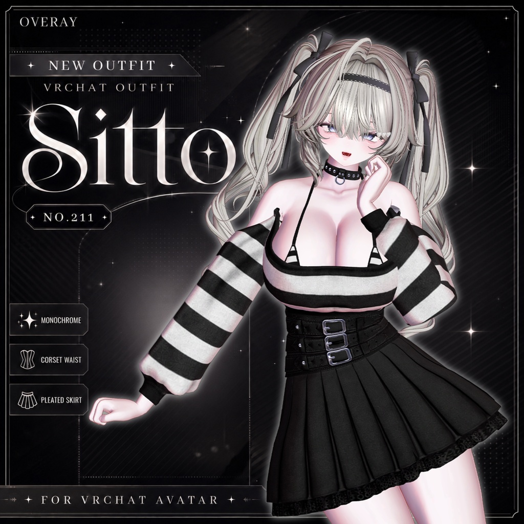 【50% Sale】 Shitto 【19アバター対応】