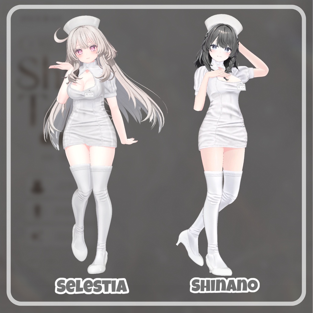 ✨OPEN SALE✨ ShiroTensi 【19アバター対応】