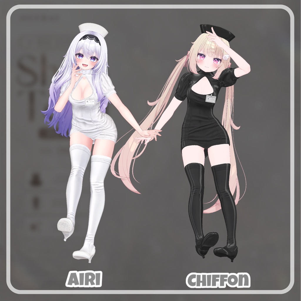 ✨OPEN SALE✨ ShiroTensi 【19アバター対応】