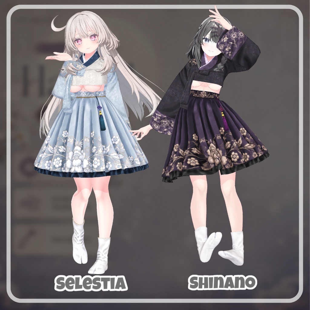 【50% Sale】 Hanbok 【19アバター対応】
