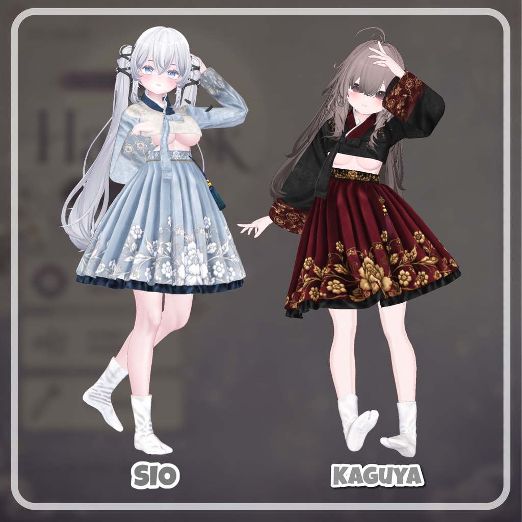 【50% Sale】 Hanbok 【19アバター対応】