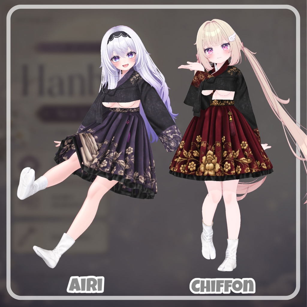 【50% Sale】 Hanbok 【19アバター対応】