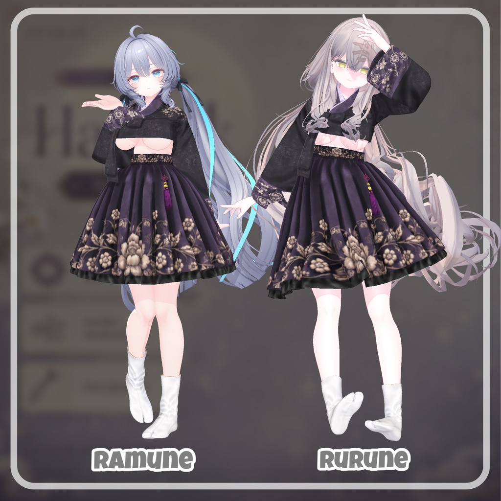 【50% Sale】 Hanbok 【19アバター対応】