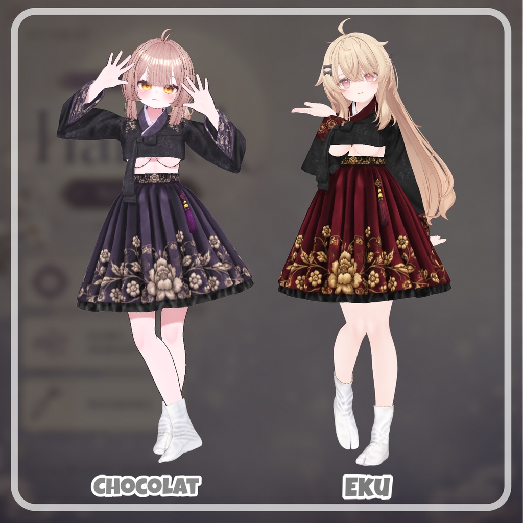 【50% Sale】 Hanbok 【19アバター対応】