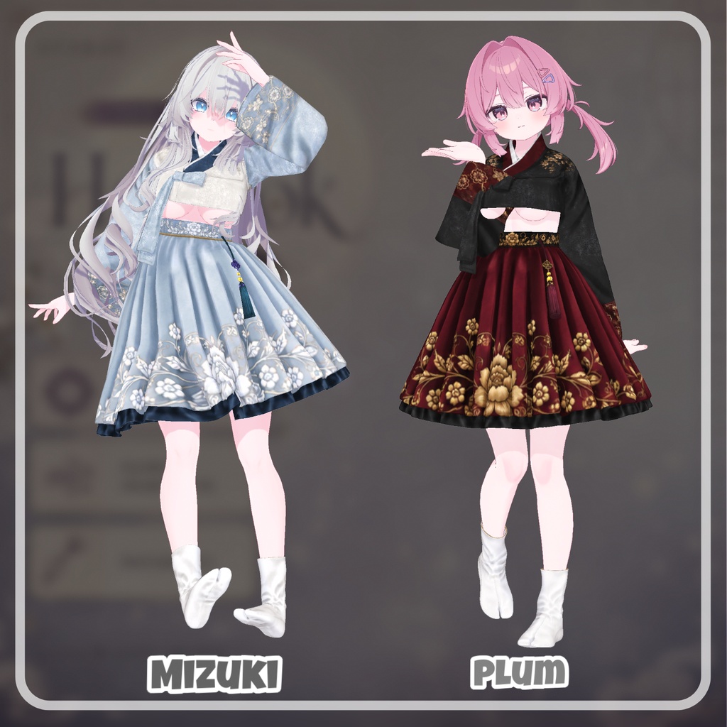 【50% Sale】 Hanbok 【19アバター対応】