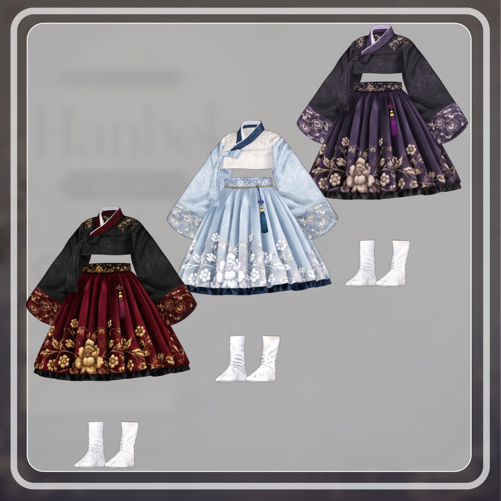 【50% Sale】 Hanbok 【19アバター対応】