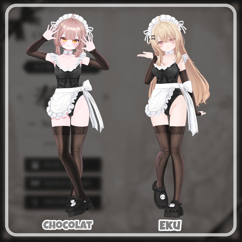 【50% Sale】 ほうし 【19アバター対応】
