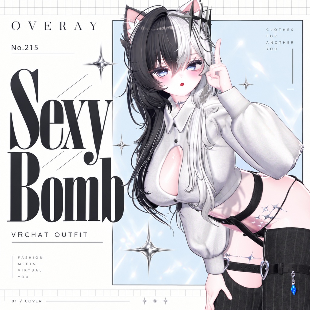 【50% Sale】 Sexy Bomb 【19アバター対応】