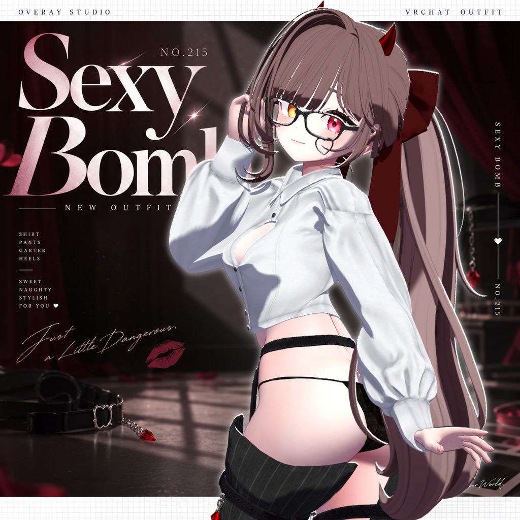 【50% Sale】 Sexy Bomb 【19アバター対応】