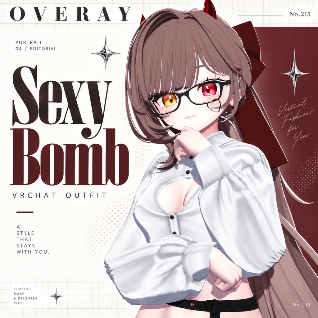 【50% Sale】 Sexy Bomb 【19アバター対応】