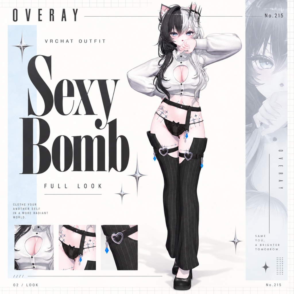 【50% Sale】 Sexy Bomb 【19アバター対応】