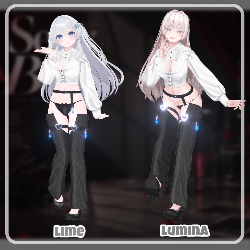【50% Sale】 Sexy Bomb 【19アバター対応】