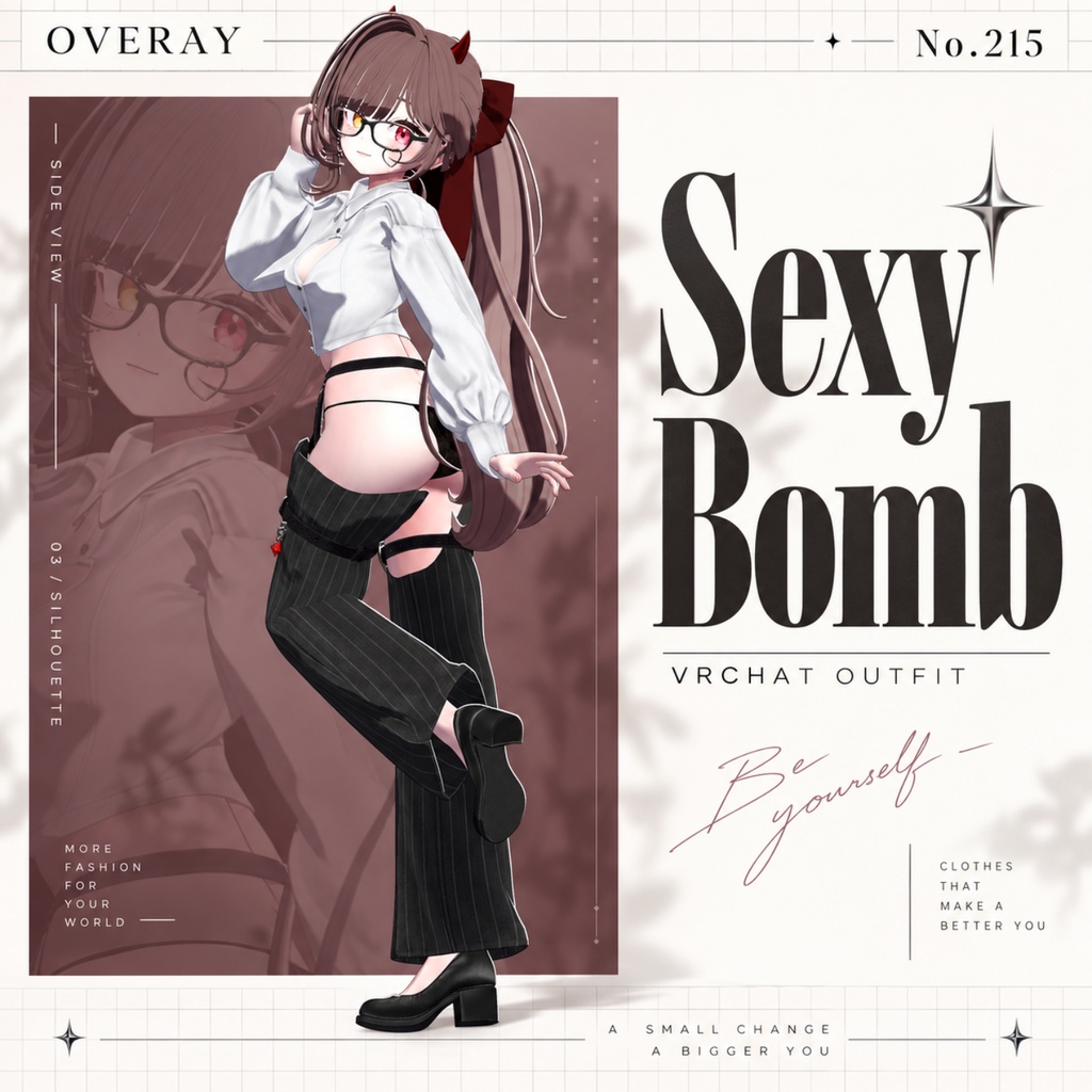 【50% Sale】 Sexy Bomb 【19アバター対応】