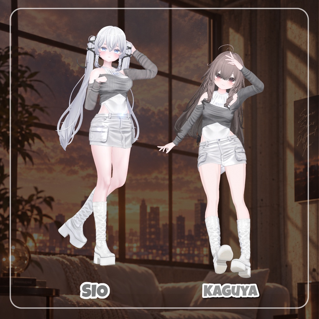【50% Sale】 Cloudy 【19アバター対応】