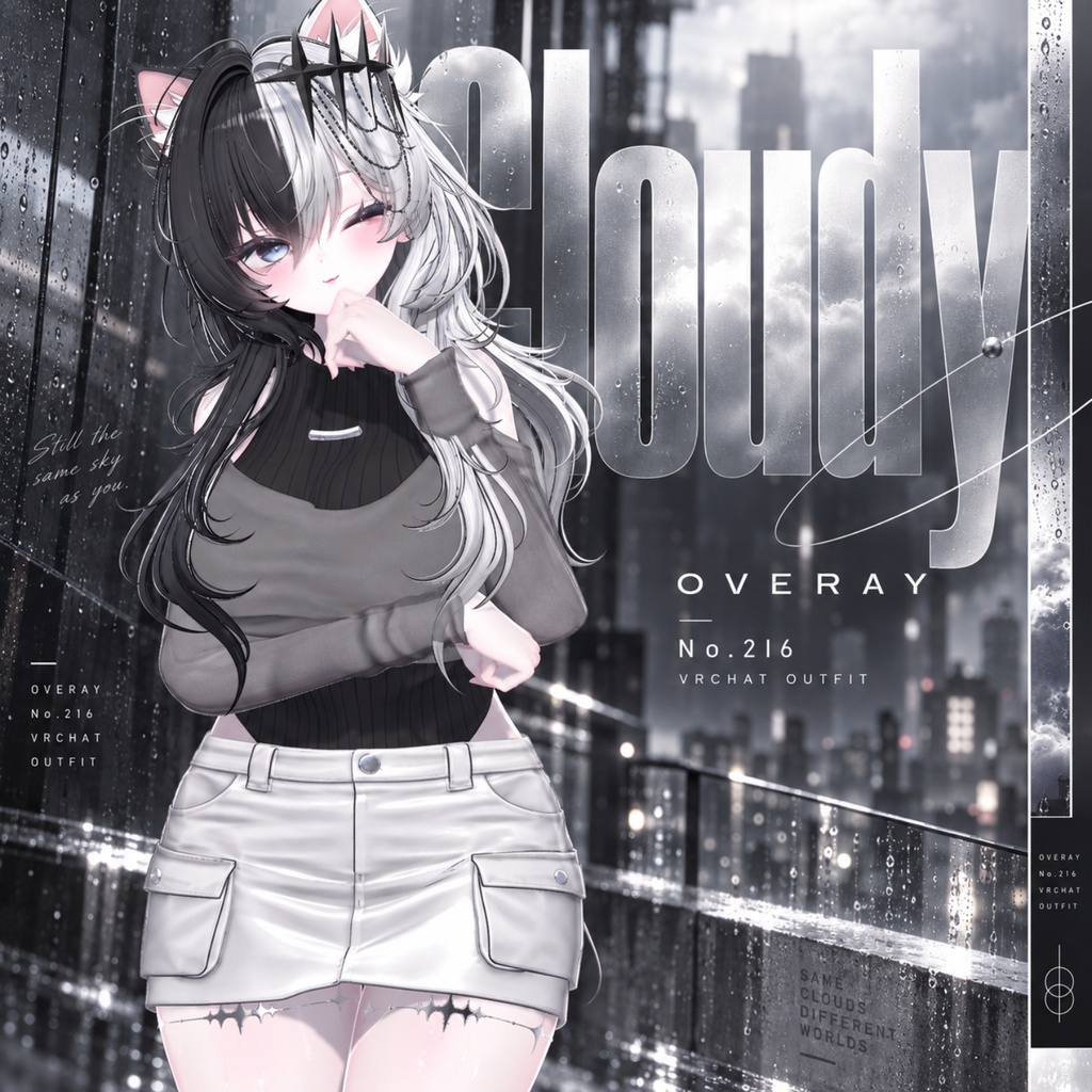 【50% Sale】 Cloudy 【19アバター対応】