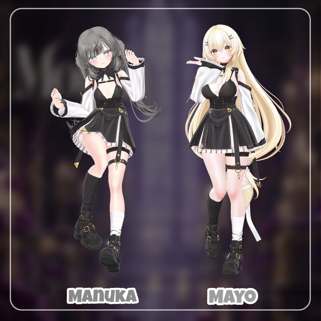 【50% Sale】 Mordia 【19アバター対応】