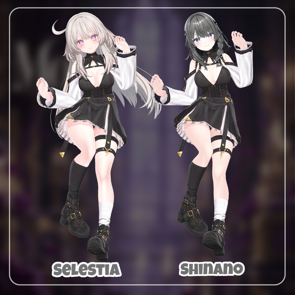 【50% Sale】 Mordia 【19アバター対応】